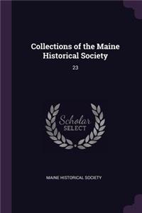 Collections of the Maine Historical Society