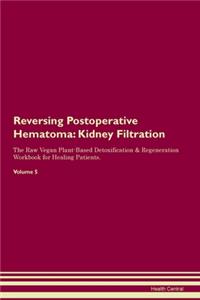 Reversing Postoperative Hematoma