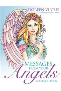 Messages from Your Angels Coloring Book