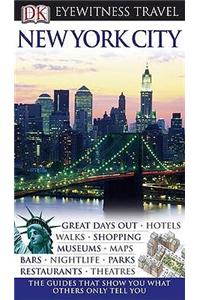 DK Eyewitness Travel Guide: New York City