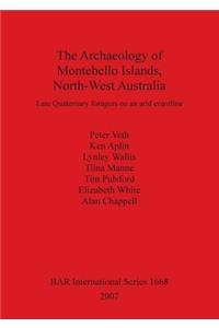 Archaeology of Montebello Islands, North-West Australia