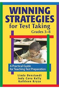 Winning Strategies for Test Taking, Grades 3-8