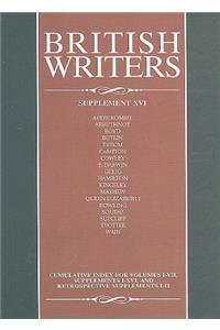 British Writers, Supplement XVI