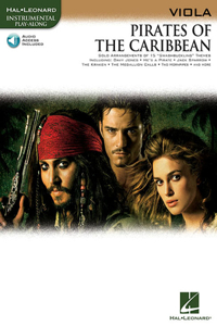 Pirates of the Caribbean - Instrumental Play-Along for Viola Book/Online Audio