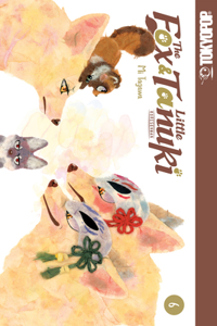 Fox & Little Tanuki, Volume 6