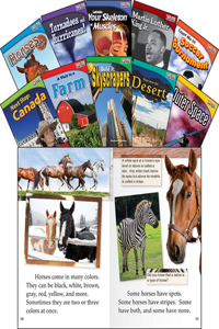 Time for Kids(r) Informational Text Grade 2 Readers Set 2 10-Book Set
