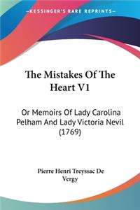 Mistakes Of The Heart V1