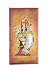 Paperblanks Asterix & Obelix the Adventures of Asterix Hardcover Journals Ultra Unlined Elastic Band 144 Pg 120 GSM