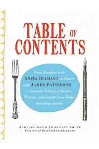 Table of Contents