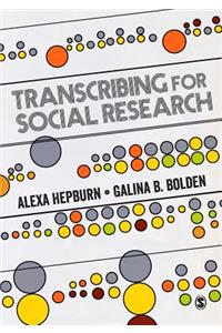 Transcribing for Social Research