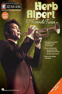 Herb Alpert - Jazz Play-Along Volume 164 Book/Online Audio