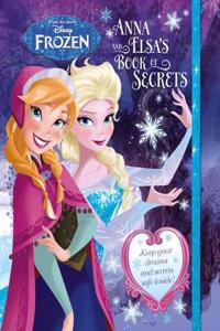 Disney Frozen Anna & Elsa's Book of Secrets