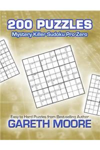Mystery Killer Sudoku Pro Zero