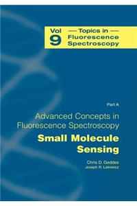 Advanced Concepts in Fluorescence Sensing: Part A: Small Molecule Sensing