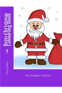 Ben's Christmas Colouring Book