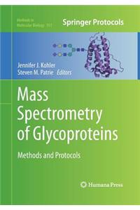 Mass Spectrometry of Glycoproteins