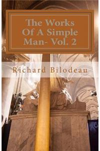 Works Of A Simple Man- Vol. 2