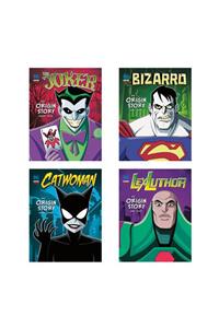 DC Super Villains Origins