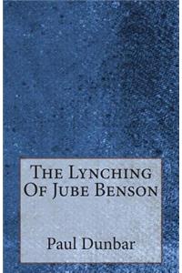 Lynching Of Jube Benson