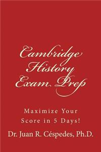 Cambridge History Exam Prep