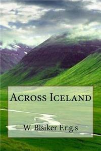Across Iceland