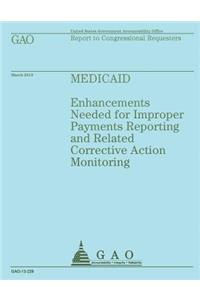 Report to Congressional Requesters: Medicaid