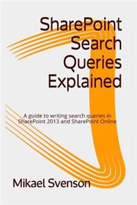 SharePoint Search Queries Explained