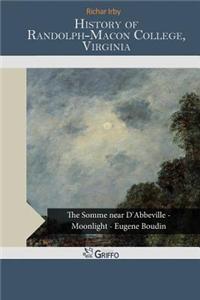 History of Randolph-Macon College, Virginia