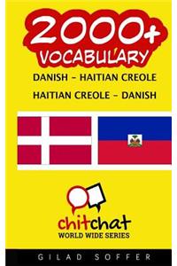 2000+ Danish - Haitian Creole Haitian Creole - Danish Vocabulary
