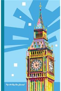 Pop Art Big Ben Journal