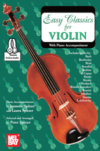 Easy Classics for Violin