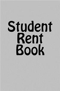 Student Rent Book