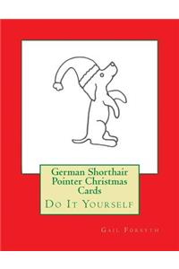 German Shorthair Pointer Christmas Cards