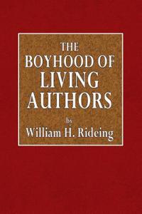 The Boyhood of Living Authors