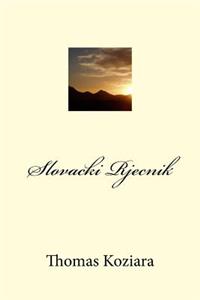Slovacki Rjecnik