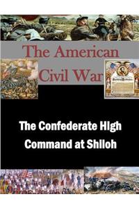 Confederate High Command at Shiloh