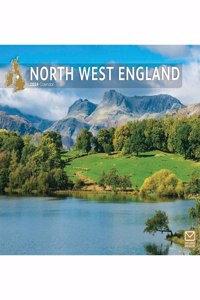 North West England A4 Calendar 2024