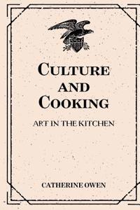 Culture and Cooking