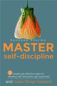 Master Self discipline