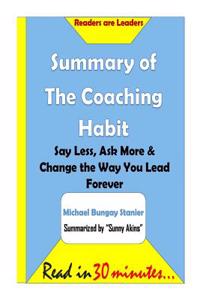 Summary of the Coaching Habit