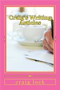 Craig's Writing Articles