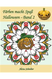 Färben macht Spaß - Halloween - Band 2
