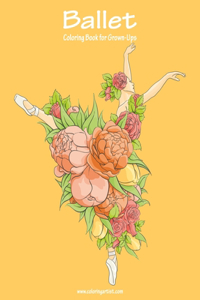 Ballet Coloring Book for Grown-Ups 1