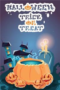 Happy Halloween 5 Journal