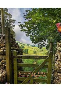 Country Life Daily Planner
