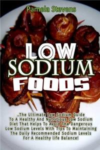 Low Sodium Foods