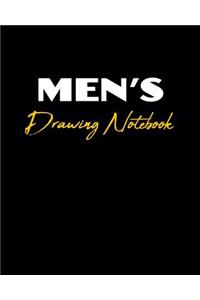 Men's Drawing Notebook