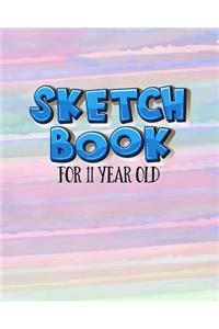 Sketch Book For 11 Year Old