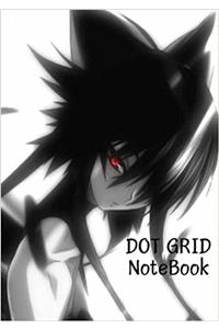 Dot Grid Notebook: Mahou Ai