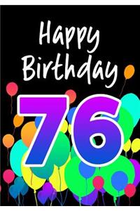 Happy Birthday 76